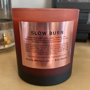Boy Smells Slow Burn Kacey Musgraves Candle